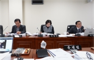 제338회 정례회 안전복지위원회 소관 행정사무감사 실시 3번째