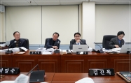 제338회 정례회 안전복지위원회 소관 행정사무감사 실시 4번째