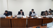 제339회 임시회 행정문화위원회 개최 4번째