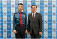 신임 부산진경찰서장, 부산진구의회 방문 3번째
