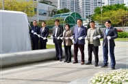 스마트 구정 홍보 게시판 설치기념 제막식 1번째