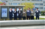스마트 구정 홍보 게시판 설치기념 제막식 3번째