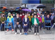 엄광산 달빛걷기 행사 3번째