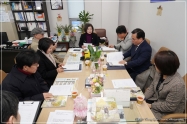의회소식지 편집위원 위촉 및 회의 개최 2번째
