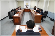 2025년 부산진구의회 의원연구단체 심의위원회 개최 3번째