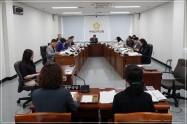 제350회 정례회 예산결산특별위원회 회의 1번째