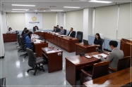 제352회 임시회 안전복지위원회 회의 개최 3번째