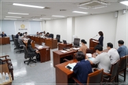 제357회 임시회 제1차 의회운영위원회 개최 1번째