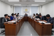 제357회 임시회 행정문화위원회 회의 개최 4번째