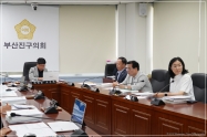 제357회 임시회 안전복지위원회 개최 3번째