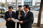 건축위원회 심의 대상지 현장확인 5번째