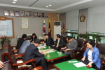 타 의회 비교견학을 위한 서울 용산구의회 방문 1번째