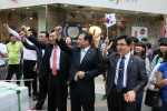 독도 수호 플래시몹 3번째