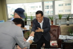 현업부서 직원 격려 4번째
