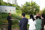개금동 공립어린이집 건립 예정지 현장확인 2번째