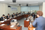 생활폐기물 관련 용역 설명회 1번째