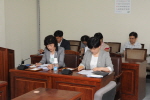 행정자치위원회 보건행정과 보고 청취 3번째