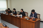 행정자치위원회 보건행정과 보고 청취 4번째