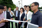 범천2동 친환경 주차장 건설 관련 현장확인 3번째