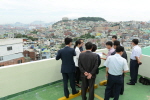 범천2동 친환경 주차장 건설 관련 현장확인 5번째
