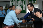 전국모범자운전자협회 감사패 전달 2번째