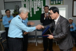 전국모범자운전자협회 감사패 전달 3번째