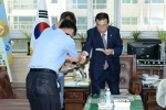 추석맞이 현업부서 직원 격려 2번째