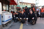 서면특화거리 정비활동 3번째