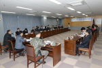 노동조합 총회와 통합방위협의회 참석 3번째