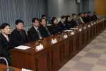노동조합 총회와 통합방위협의회 참석 5번째