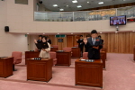 제7대 부산진구의회 개원식 4번째