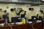 을지연습장 근무자 격려 2번째