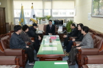 설맞이 현업부서 직원 격려 1번째