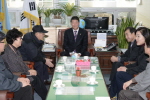 설맞이 현업부서 직원 격려 4번째
