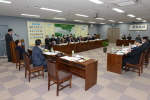 부산시 구군 의장협의회 월례회 3번째