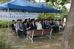 태극기거리조성 행사 5번째