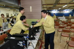 2015 을지연습 상황실 방문 2번째