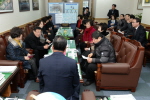목포시의회 벤치마킹을 위한 내방 4번째