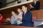 부산진구청장기 태권도대회 4번째