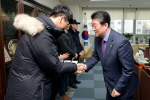 현업부서직원 격려 2번째