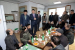 가야2동 중심.장수 경로당 개소식 2번째
