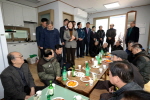 가야2동 중심.장수 경로당 개소식 4번째