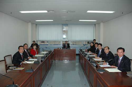 제171회 예산결산특별위원회 위원명단