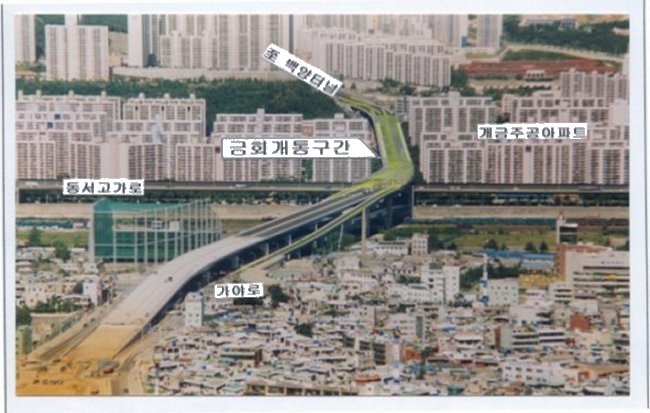 제3도시고속도로(백양터널∼수정산) 개통